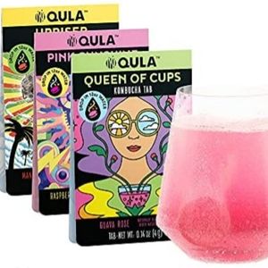 NIB QULA 3 pk kombucha tabs